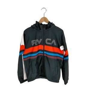 RVCA(ルーカ) ジップアップフーディ ナイロンジャケット メンズ JPN：S 中古 古着 1004