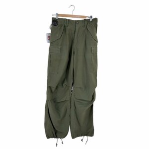 US ARMY(ユーエスアーミー) 60S GRIPPER ZIPPER M-65 フィールドカーゴパンツ 中古 古着 1142