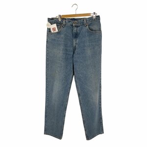 Levis(リーバイス) USA製 ボタン裏553刻印 550 テーパードデニム メンズ 36inch 中古 古着 1142