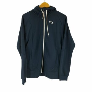 OAKLEY(オークリー) スウェットフルジップパーカー ENHANCE TECHNICAL FLEECE 中古 古着 0123