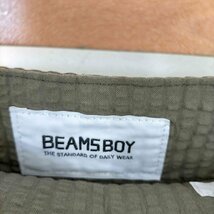 BEAMS BOY(ビームスボーイ) サッカー メディカルショーツ レディース 表記無 中古 古着 0122_画像3