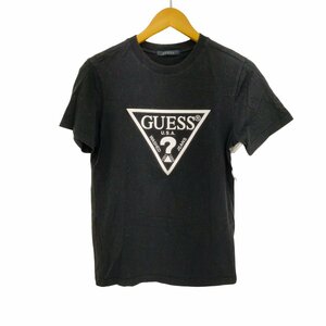 GUESS(ゲス) エンボスロゴTシャツ メンズ JPN：S 中古 古着 0224