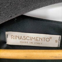 rinascimento(リナシメント) ドット柄切り替えノースリーブワンピース レディース import 中古 古着 0204_画像6