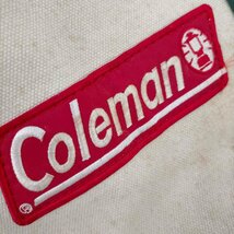 COLEMAN(コールマン) ビック キャンバストートバック メンズ 表記無 中古 古着 0303_画像6