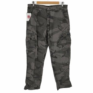 Wrangler(ラングラー) カモフラ カーゴパンツ メンズ w34 中古 古着 0323