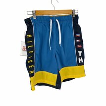 TOMMY HILFIGER(トミーヒルフィガー) 00s リフレクタースイムパンツ メンズ JPN：S 中古 古着 0523_画像1