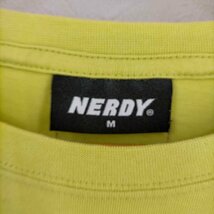 nerdy(ノルディー) ロゴプリント Tシャツ メンズ import：M 中古 古着 0503_画像3