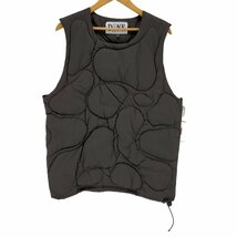 USED古着(ユーズドフルギ) DONK Quilted Blob Vest メンズ JPN：L 中古 古着 0602_画像1