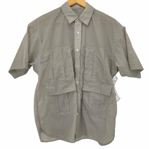 meanswhile(ミーンズワイル) MICRO RIP S/S SH メンズ JPN：1 中古 古着 0604