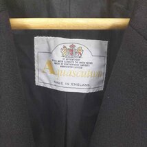 AQUASCUTUM(アクアスキュータム) カシミアダブルチェスターコート メンズ 表記無 中古 古着 0724_画像6