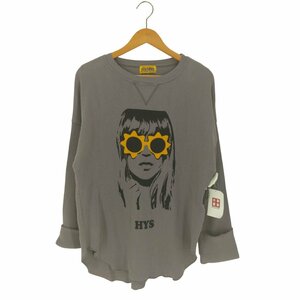 HYSTERIC GLAMOUR(ヒステリックグラマー) GIRLS TRIP MUSIC スウェット レ 中古 古着 0704