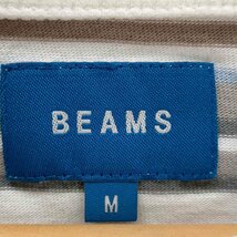 BEAMS(ビームス) ポケット ボーダーT メンズ JPN：M 中古 古着 0702_画像6