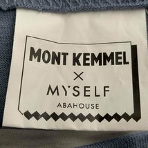 MYSELF ABAHOUSE(マイセルフアバハウス) MONT KMMEL ボーダーTシャツ レディース 中古 古着 0825_画像6