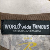 WORLD WIDE FAMOUS(ワールドワイドフェイマス) 刺繍半袖Tシャツ メンズ JPN：S 中古 古着 0805_画像6