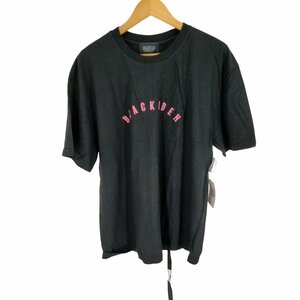 USED古着(ユーズドフルギ) BLACK I.D プリント半袖Tシャツ メンズ FREE 中古 古着 0804