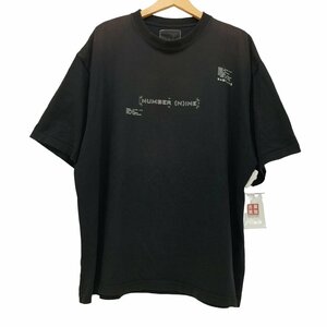 NUMBER (N)INE(ナンバーナイン) デジタルロゴクルーネックTシャツ メンズ 4 中古 古着 0943