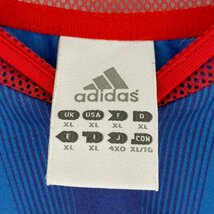 adidas(アディダス) 00S サッカーゲームシャツ メンズ import：XL 中古 古着 1146_画像6