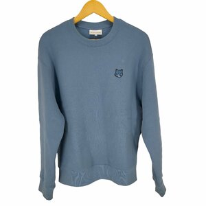 maison kitsune(メゾンキツネ) ボールド フォックスヘッド パッチ コンフォート スウェット 中古 古着 1242