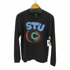 Stussy(ステューシー) STU プリントL/S TEE メンズ import：M 中古 古着 0122