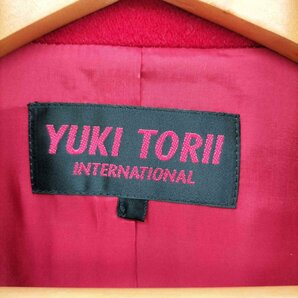 YUKI TORII INTERNATIONAL(ユキ トリイ インターナショナル) 金ボタン ウール 中古 古着 0355の画像6