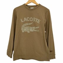 LACOSTE(ラコステ) ヴィンテージロゴロングスリーブTシャツ メンズ import：S 中古 古着 0401_画像1