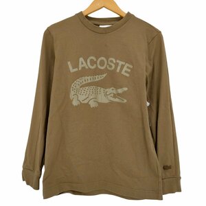 LACOSTE(ラコステ) ヴィンテージロゴロングスリーブTシャツ メンズ import：S 中古 古着 0401