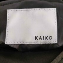 KAIKO(カイコー) BUFF SHOULDER BAG メンズ 表記無 中古 古着 0404_画像6