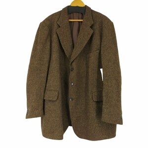 Harris Tweed(ハリスツイード) ウール100 テーラードジャケット メンズ 64 中古 古着 0507