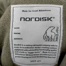 USED古着(ユーズドフルギ) nordisk ワンポイントフーディー メンズ 46 中古 古着 0502_画像6