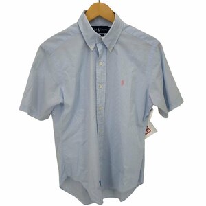 RALPH LAUREN(ラルフローレン) classic fit ボタンダウンシャツ レディース M 中古 古着 0504