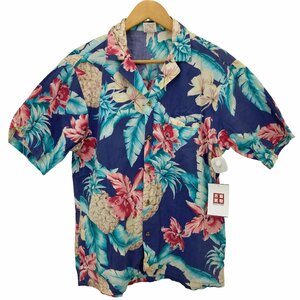 BAREFOOT IN PARADISE(ベアフットインパラダイス) 総柄アロハシャツ ボックスシルエット 中古 古着 0502