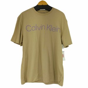 CALVIN KLEIN(カルバンクライン) RELAXED FIT フロントプリント S/S Tシャツ 中古 古着 0604