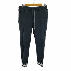 ARMANI EXCHANGE(アルマーニエクスチェンジ) 裾リブデザインスウェットパンツ メンズ JPN 中古 古着 0702