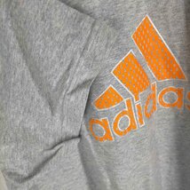 adidas(アディダス) 00s ロゴプリントクルーネックTシャツ メンズ JPN：M 中古 古着 0725_画像4