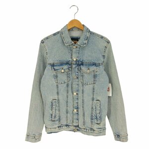 ZARA(ザラ) BASIC DENIM JACKET ベーシックデニムジャケット メンズ import： 中古 古着 0907