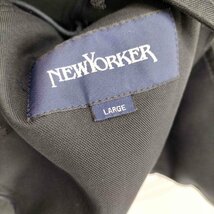 NEWYORKER(ニューヨーカー) ショート トレンチ コート ジャケット メンズ JPN：L 中古 古着 0925_画像6