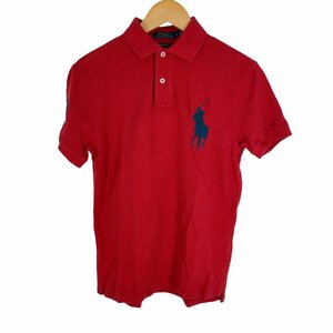 POLO RALPH LAUREN(ポロラルフローレン) CUSTOM SLIM FIT ビックポニー刺し 中古 古着 0942