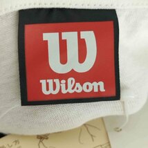 wilson(ウィルソン) 90S ロゴプリント S/S クルーネックカットソー メンズ JPN：0 中古 古着 0142_画像6