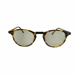 OLIVER PEOPLES(オリバーピープルズ) RILEY-P-CF DTB メガネ メンズ 45□ 中古 古着 0326