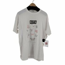 KITH(キス) Butterfly vintage tee メンズ import：M 中古 古着 0422_画像1