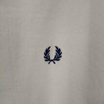 FRED PERRY(フレッドペリー) ロゴ刺繍 クルースウェット メンズ S 中古 古着 0623_画像5