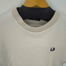 FRED PERRY(フレッドペリー) ロゴ刺繍 クルースウェット メンズ S 中古 古着 0623_画像3