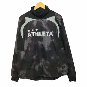 ATHLETA(アスレタ) 総柄 ナイロンウインドブレーカー ピステ メンズ JPN：L 中古 古着 0943