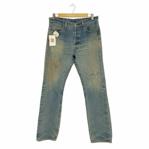 Levis(リーバイス) メキシコ製 501 BUTTON-FLY STRAIGHT 5ポケット ボタンフ 中古 古着 0944