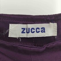 ZUCCa(ズッカ) サテン ストレート パンツ レディース JPN：M 中古 古着 1008_画像6