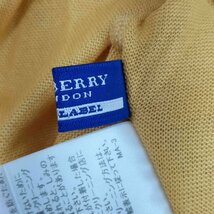 BURBERRY BLUE LABEL(バーバリーブルーレーベル) レーヨンニットカーディガン レディース 中古 古着 1049_画像6