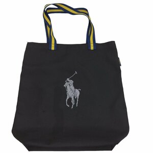 POLO RALPH LAUREN(ポロラルフローレン) ポロポニー ロゴトートバッグ エコバッグ レディ 中古 古着 1046