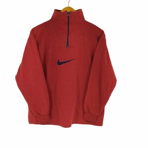 NIKE(ナイキ) フロントスウォッシュ ハーフジッププルオーバー メンズ 表記無 中古 古着 1122