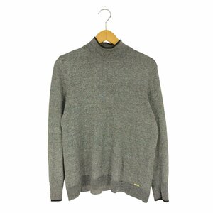 CALVIN KLEIN(カルバンクライン) レーヨンナイロン ハイネックニット レディース import 中古 古着 1102