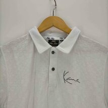 Karl Kani(カールカナイ) GOLF ポロシャツ メンズ JPN：M 中古 古着 1222_画像3